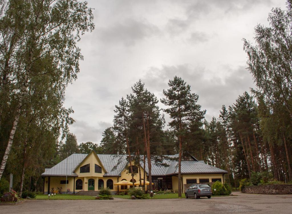 Motel Brencis Iecava Екстериор снимка