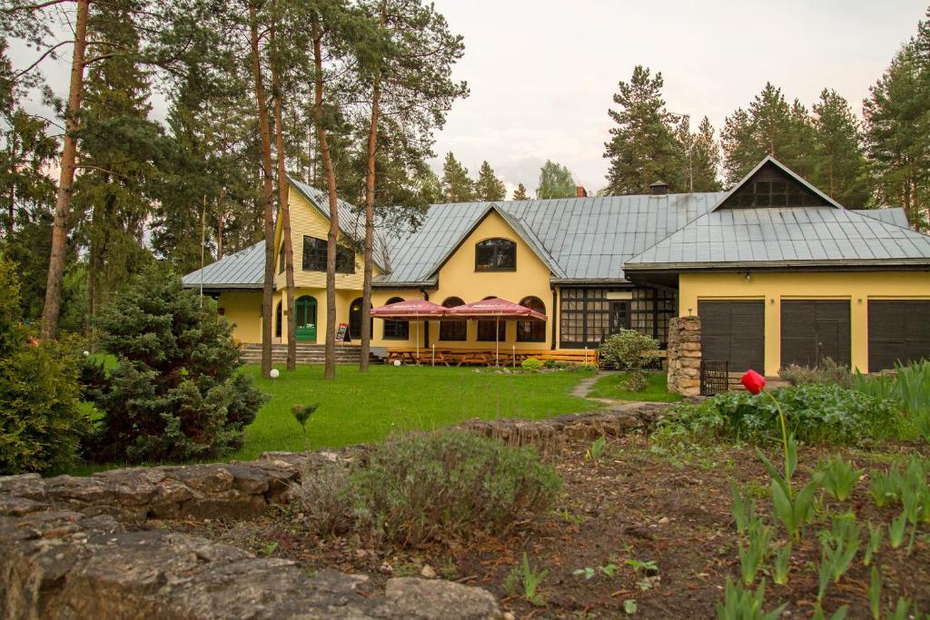 Motel Brencis Iecava Екстериор снимка