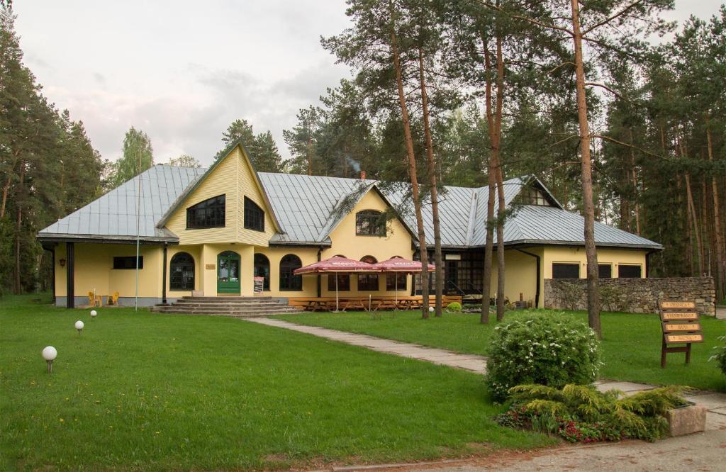 Motel Brencis Iecava Екстериор снимка