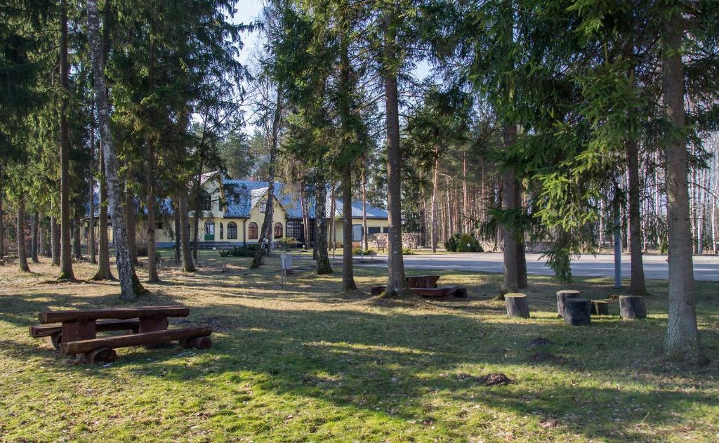 Motel Brencis Iecava Екстериор снимка